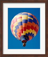 Low angle view of a hot air balloon in Albuquerque, New Mexico, USA Fine Art Print