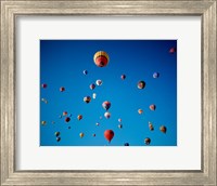 Swarms of Hot Air Balloons Fine Art Print