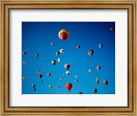 Swarms of Hot Air Balloons Fine Art Print