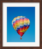 Low angle view of a hot air balloon in the sky, Albuquerque, New Mexico, USA Fine Art Print