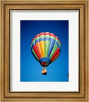 Hot Air Balloon Close Up with a Basket Fine Art Print