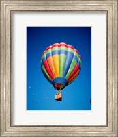 Hot Air Balloon Close Up with a Basket Fine Art Print