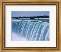 Close-up of a waterfall, Niagara Falls, Ontario, Canada Fine Art Print