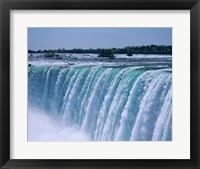 Close-up of a waterfall, Niagara Falls, Ontario, Canada Fine Art Print