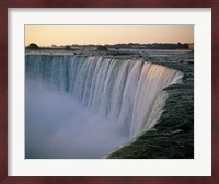 High angle view of a waterfall, Niagara Falls, Ontario, Canada Fine Art Print