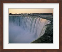 High angle view of a waterfall, Niagara Falls, Ontario, Canada Fine Art Print