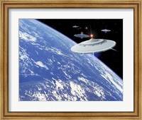 UFO's Fine Art Print
