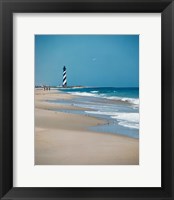 Cape Hatteras Lighthouse Cape Hatteras National Seashore North Carolina USA Prior to 1999 Relocation Fine Art Print