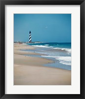 Cape Hatteras Lighthouse Cape Hatteras National Seashore North Carolina USA Prior to 1999 Relocation Fine Art Print