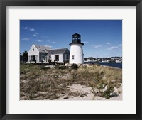Lewis Bay Replica Lighthouse Hyannis Massachusetts USA Fine Art Print