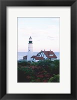Portland Head Lighthouse Cape And Field Elizabeth Maine USA Fine Art Print
