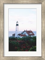 Portland Head Lighthouse Cape And Field Elizabeth Maine USA Fine Art Print