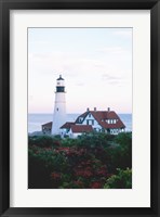 Portland Head Lighthouse Cape And Field Elizabeth Maine USA Fine Art Print