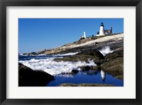 Pemaquid Point Lighthouse Pemaquid Point Maine USA Fine Art Print