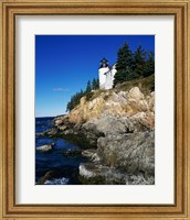 Bass Harbor Head Lighthouse Mount Desert Island Maine USA Fine Art Print