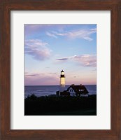 Portland Head Lighthouse Vertical Cape Elizabeth Maine USA Fine Art Print