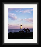 Portland Head Lighthouse Vertical Cape Elizabeth Maine USA Fine Art Print