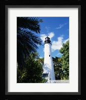 Key West Lighthouse and Museum Key West Florida, USA Framed Print