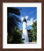 Key West Lighthouse and Museum Key West Florida, USA Fine Art Print
