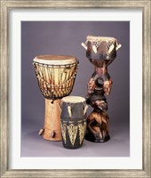 West African Drums Fine Art Print