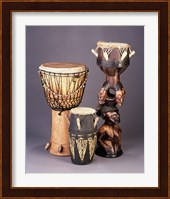 West African Drums Fine Art Print