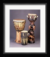 West African Drums Fine Art Print