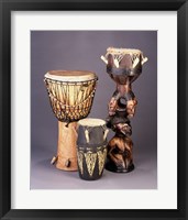 West African Drums Fine Art Print