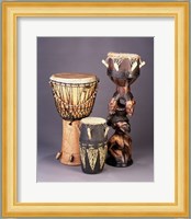 West African Drums Fine Art Print