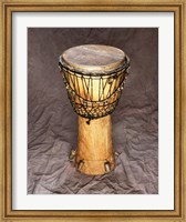 Djembe Drum West Africa Fine Art Print