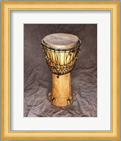 Djembe Drum West Africa Fine Art Print