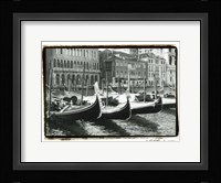 Waterways of Venice X Framed Print