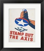 Stamp Out the Axis Fine Art Print