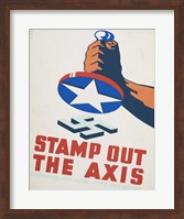 Stamp Out the Axis Fine Art Print