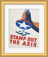 Stamp Out the Axis Fine Art Print