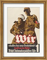 National Socialist Fine Art Print