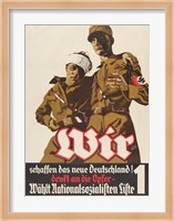 National Socialist Fine Art Print