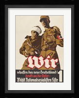 National Socialist Fine Art Print