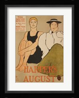 Harper's August Fine Art Print