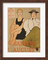 Harper's August Fine Art Print