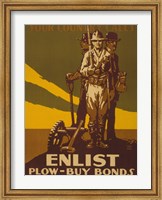 Your Country Calls Buy Bonds Fine Art Print
