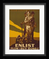 Your Country Calls Buy Bonds Fine Art Print