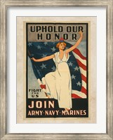 Uphold Our Honor Fine Art Print