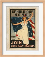 Uphold Our Honor Fine Art Print