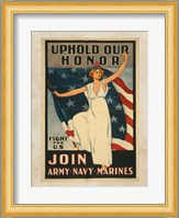 Uphold Our Honor Fine Art Print