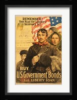 The Flag of Liberty Fine Art Print