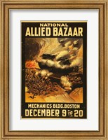 National Allied Bazaar Fine Art Print