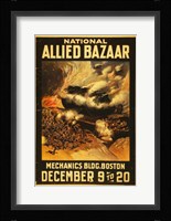 National Allied Bazaar Fine Art Print