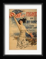 Fight or Buy Bonds Fine Art Print