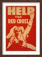 Help the Red Cross Fine Art Print