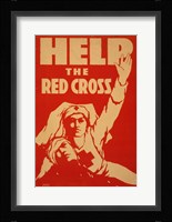 Help the Red Cross Fine Art Print